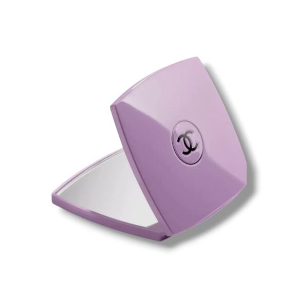 Chanel Lilac Purple Compact Pocket Mirror - New In Box - Picture 3 of 3